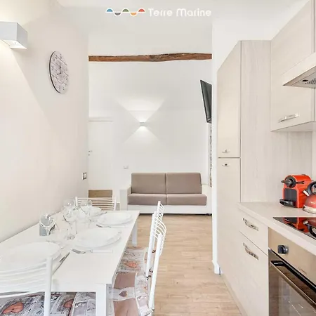 Il Cielo In Stanza, Terre Marine Apartment *