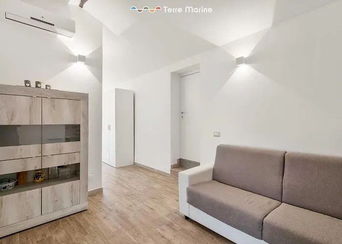 Apartmán Il Cielo In Stanza, Terre Marine